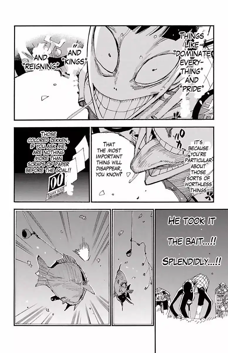 Yowamushi Pedal Chapter 402 3